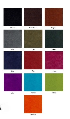 Peitschenaufsatz mit 15 Fettleder Riemen