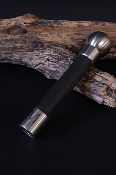 Griff für Wechselsystem mit schwarzem Designholz