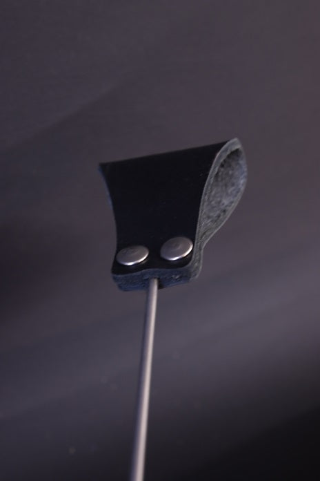 Gerte mit Holz / Edelstahlgriff