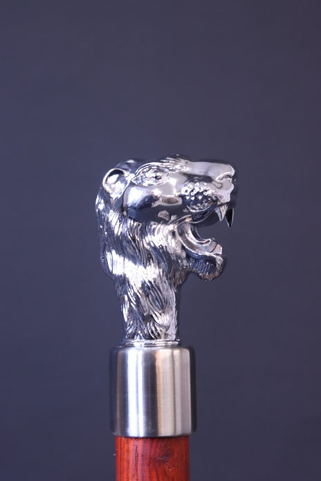 Griff für Wechselsystem mit Löwenkopf