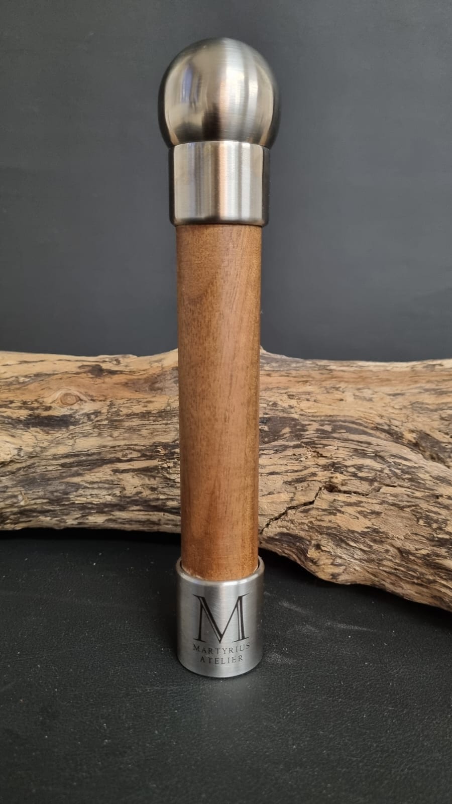 Griff für Wechselsystem aus Türkischem Nussbaum