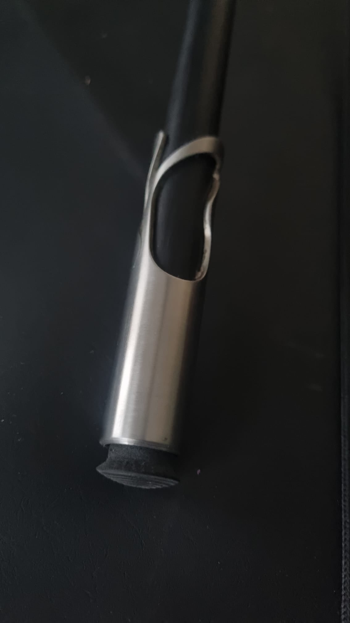 Gehstock mit integrierter Gerte und Löwenkopf