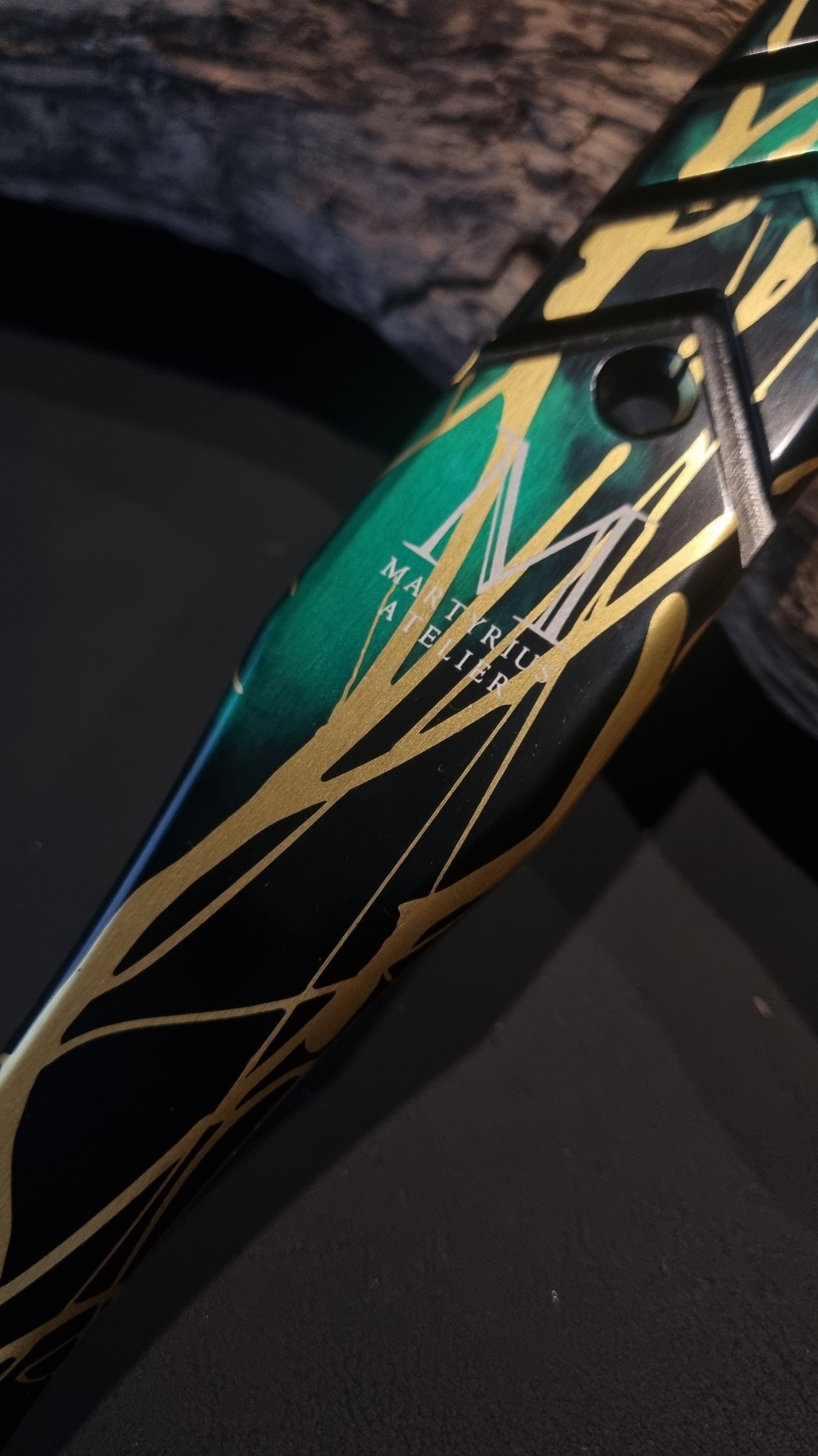 Aluminium Paddle – Kraftvolles Design in Perfektion