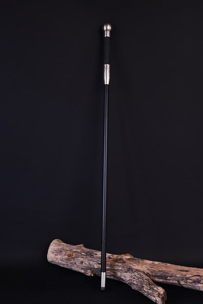 Gehstock mit integrierter Gerte