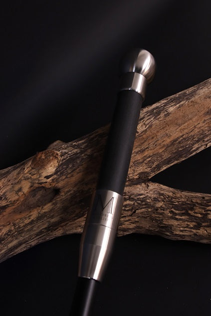 Gehstock mit integrierter Gerte