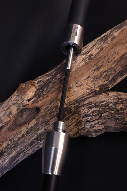 Gehstock mit integrierter Gerte