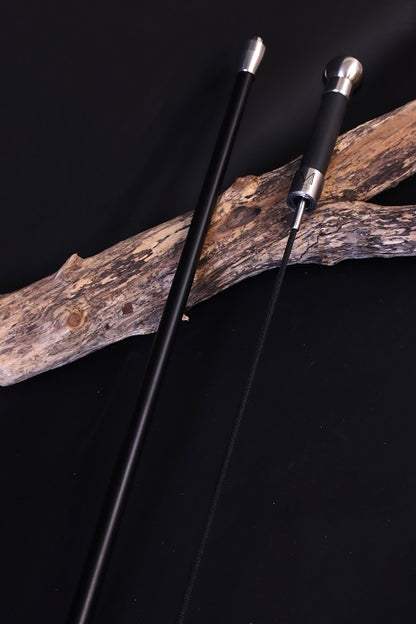 Gehstock mit integrierter Gerte