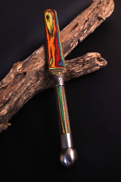 Paddle aus Rainbow Holz