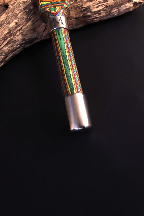 Paddle aus Rainbow Holz