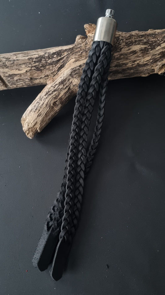 Peitschenaufsatz mit 9 geflochtenen Riemen für SMARTLOCK System